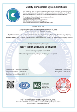 ISO 9001:2015